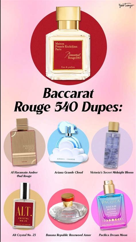 baccarat perfume 540 dupe|baccarat rouge 540 dupe alt.